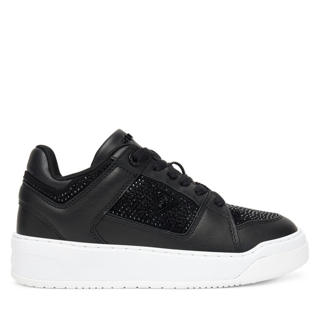 Sneakersy Guess FLTDL2 LEA12 Czarny - kobiece