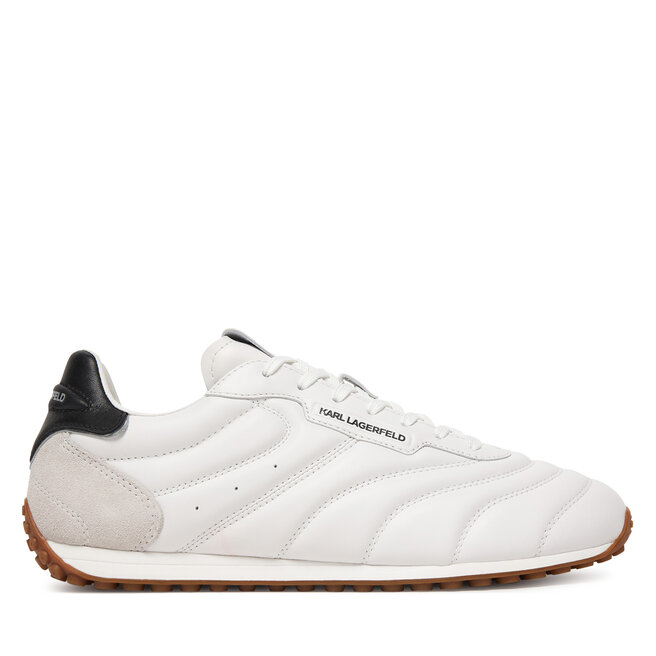 Sneakersy KARL LAGERFELD Astra KL55916 Biały - męskie