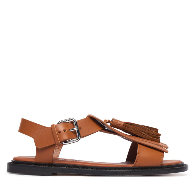 Sandały Weekend Max Mara 2615521095600 Brązowy - kobiece