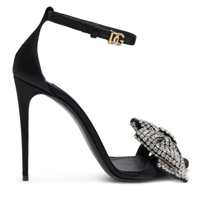 Sandały Dolce&Gabbana CR1793 A9S43 Czarny - kobiece