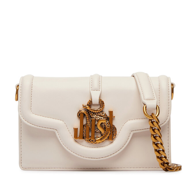 Torebka Just Cavalli 81RA5PN2 ZS749 Kremowy -