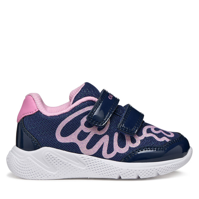 Sneakersy Geox B Sprintye Girl B654TA 0GNHH C0412 M Granatowy - dziewczęce