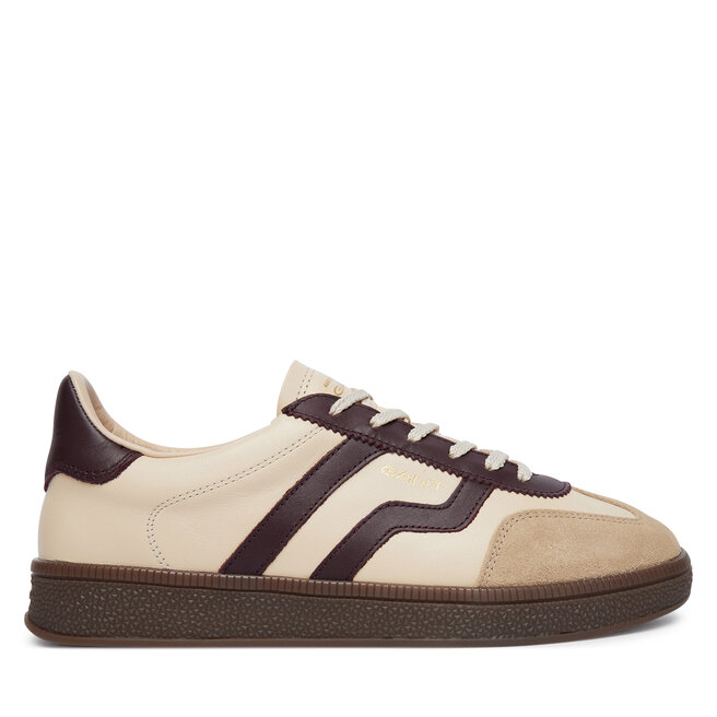 Sneakersy Gant Cuzima 33531344 Kremowy - kobiece