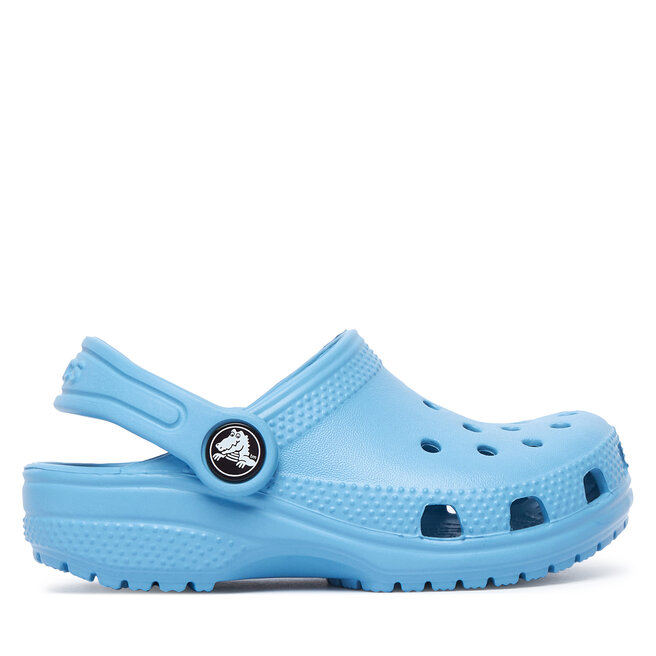 Klapki Crocs Classic Clog T 206990 Niebieski -