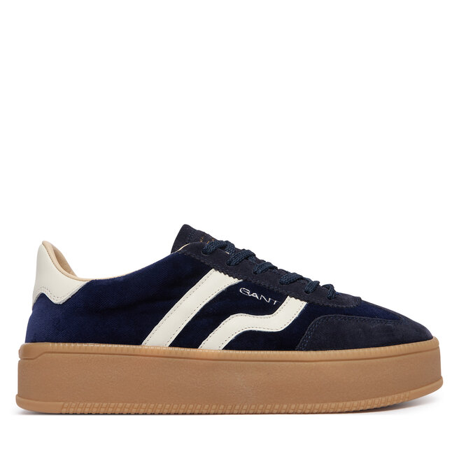 Sneakersy Gant Cuzmani 33538354 Granatowy - kobiece