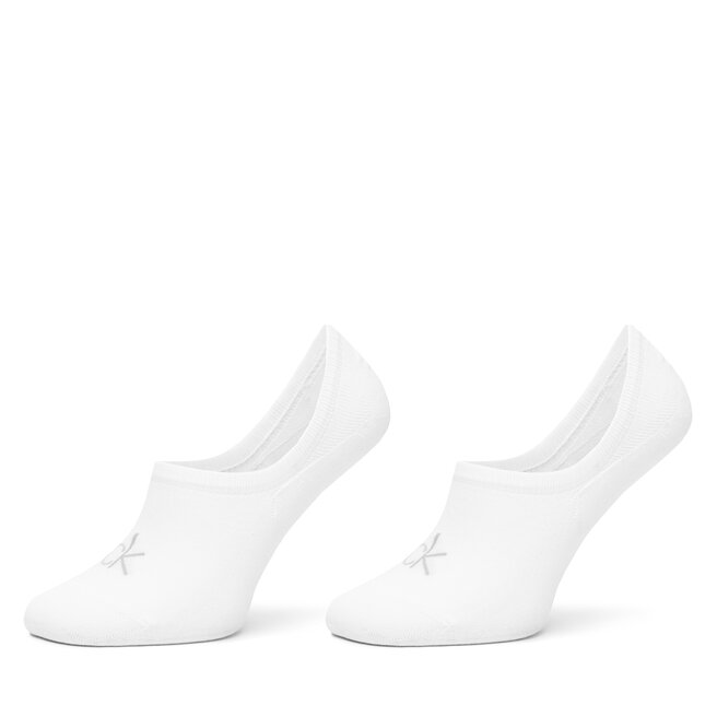 Stopki Calvin Klein 701228801 Biały - kobiece