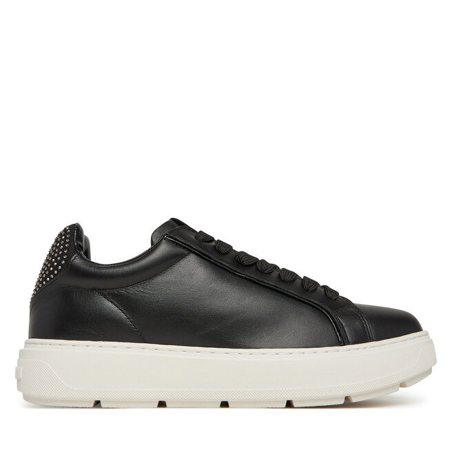 Sneakersy LOVE MOSCHINO JA15184G1MIAC00A Czarny - kobiece