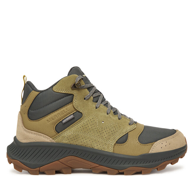 Trekkingi Merrell Tempo Sol Mid J038941 Zielony - męskie