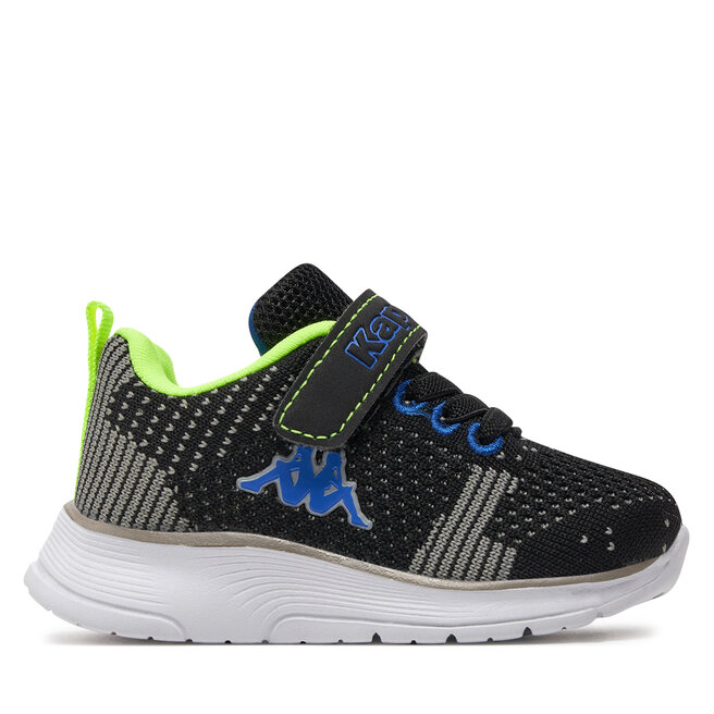 Sneakersy Kappa 280005M Czarny - chłopięce