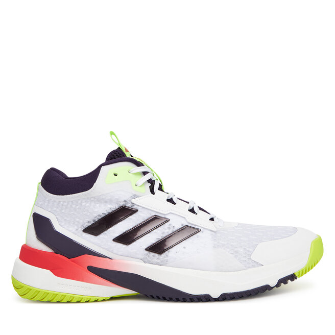 Buty halowe adidas Crazyflight 6 Mid HP7037 Biały - męskie