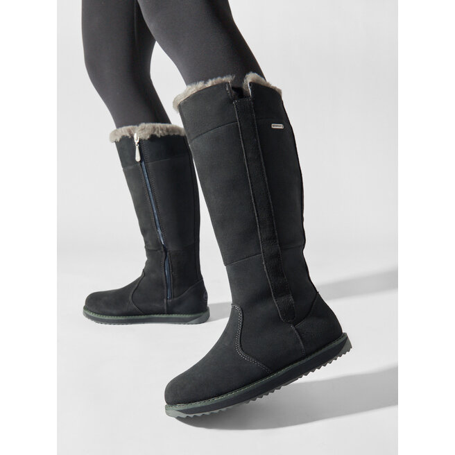 Kozaki EMU Australia Moonta W11799 Szary - kobiece