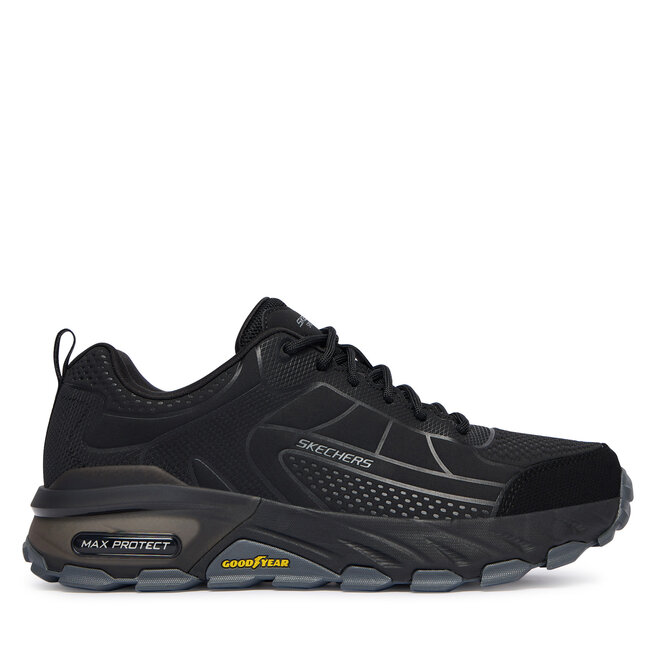 Trekkingi Skechers Max Protect 237672 BKCC Czarny - męskie
