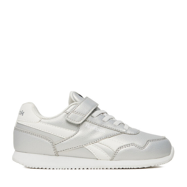 Sneakersy Reebok CEO-24KC2078(IV)DZ Srebrny - dziewczęce