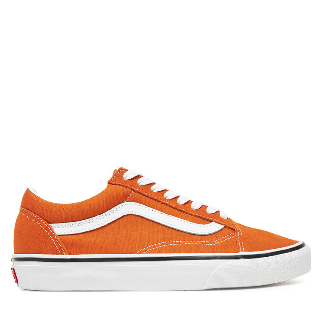 Tenisówki Vans Old Skool VN000D6W52K1 Pomarańczowy - kobiece