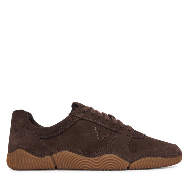 Sneakersy Clarks Sharpham Lace 26327296 Brązowy - męskie