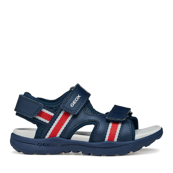 Sandały Geox J Vaniett Boy J555XB 01454 C0735 M Granatowy - chłopięce