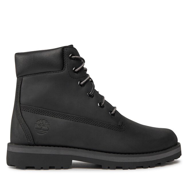 Trapery Timberland Courma Kid Traditional6In TB0A28W90011 Czarny - chłopięce
