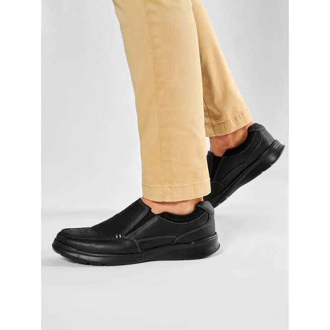 Półbuty Clarks Cotrell Free 261315937 Czarny - męskie
