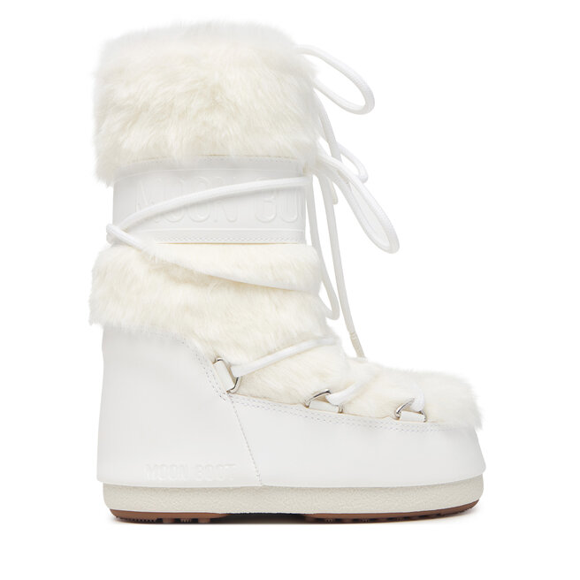 Śniegowce Moon Boot 80D1408900 M Biały - dziewczęce