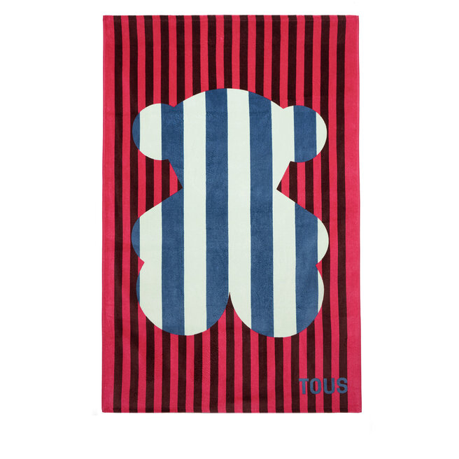 Ręcznik TOUS T Stripes Motifs 20024438 Niebieski -