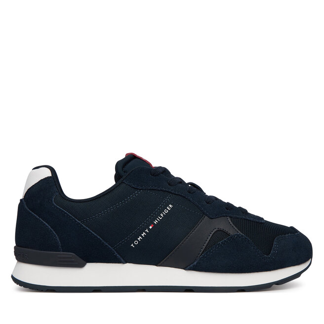 Sneakersy Tommy Hilfiger Maxlite Mix FM0FM05830 Niebieski - męskie