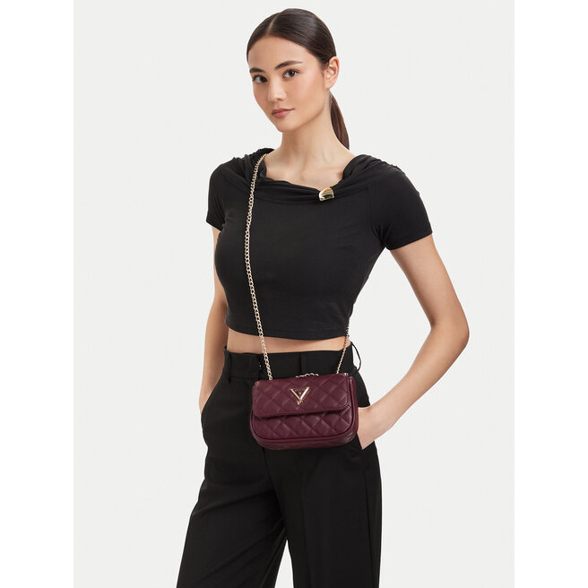 Torebka Guess J5YZ17 WGT10 Bordowy -