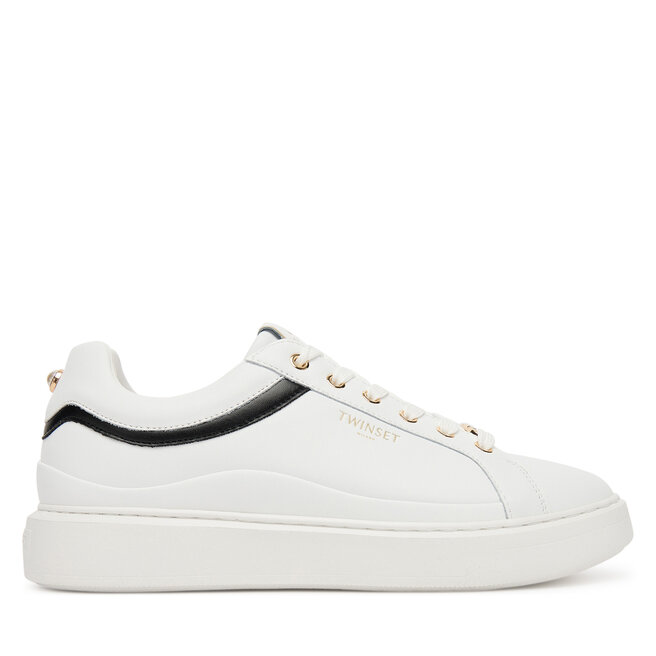 Sneakersy TWINSET 252TCP020 Biały - kobiece
