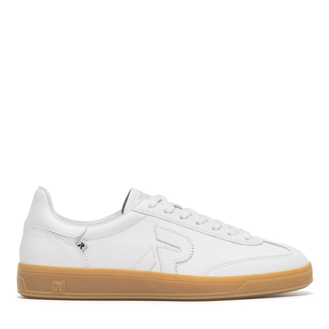 Sneakersy Rieker Revolution Lifestyle W2200-80 Biały - kobiece