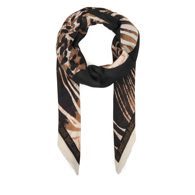 Chusta Just Cavalli 80RA2H04 ZG322 Beżowy -