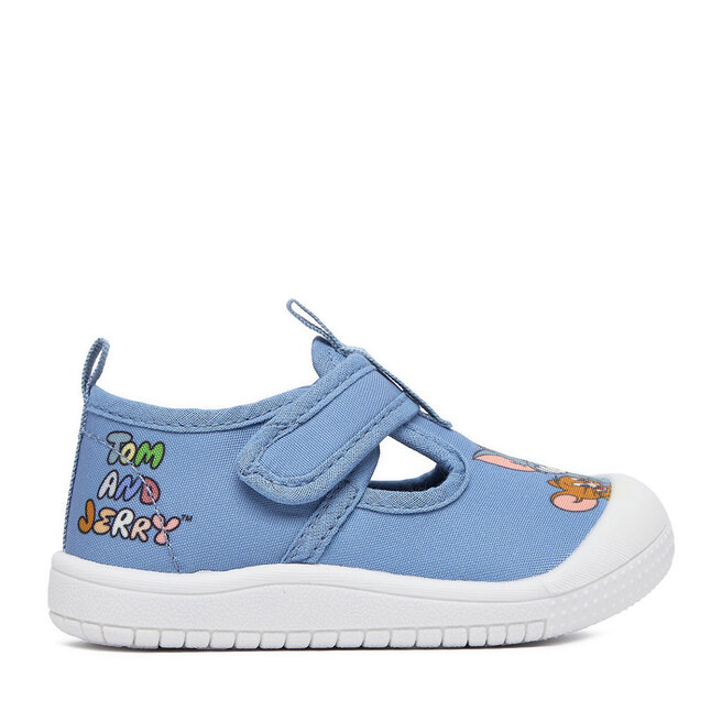 Kapcie Tom & Jerry CEO-NJ-AW26-326WBTJ Niebieski jasny - chłopięce