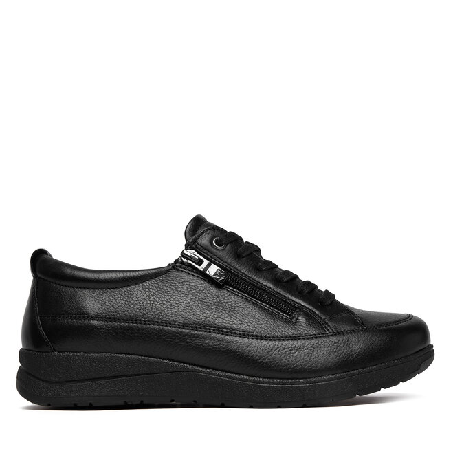 Sneakersy Caprice 9-23727-46 Czarny - kobiece