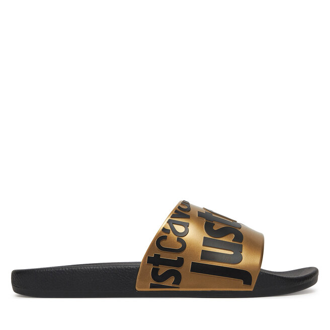 Klapki Just Cavalli 78QA3SZ1 ZS785 Czarny -