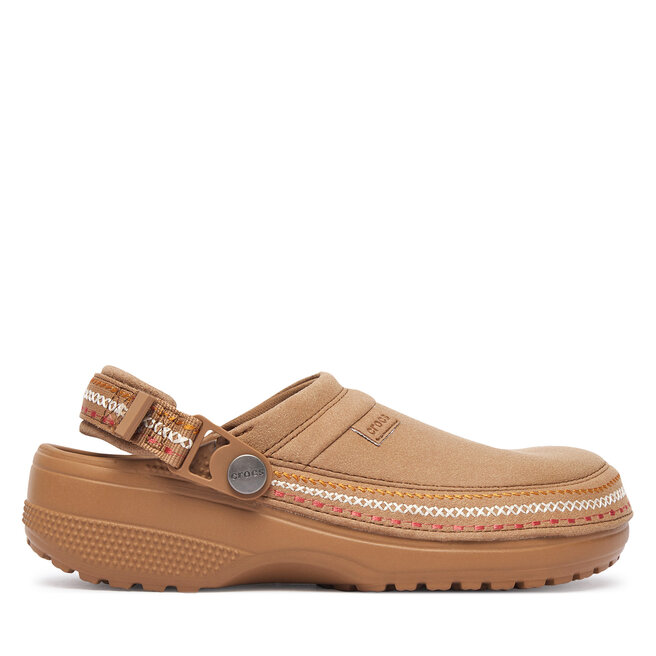 Klapki Crocs 214048 Brązowy -