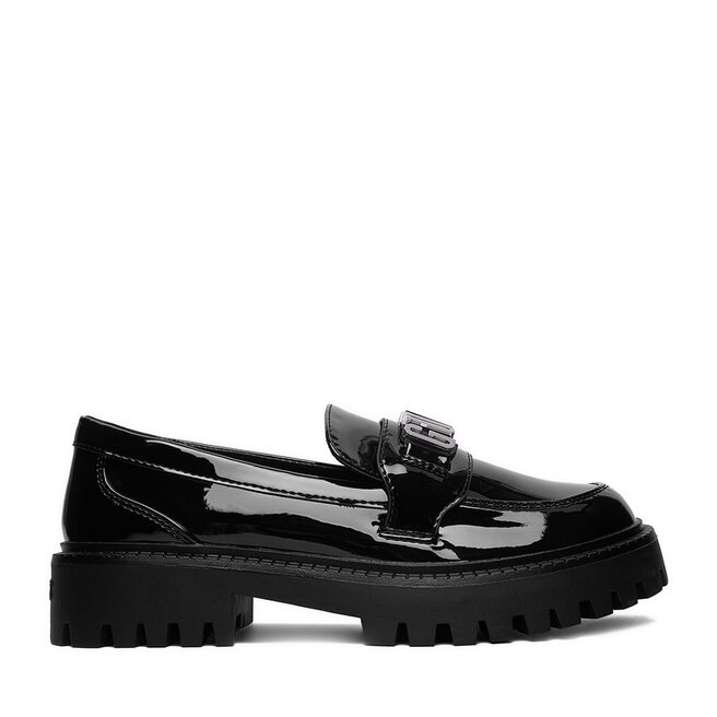 Loafersy Guess EO-CS6729-03 Czarny - dziewczęce
