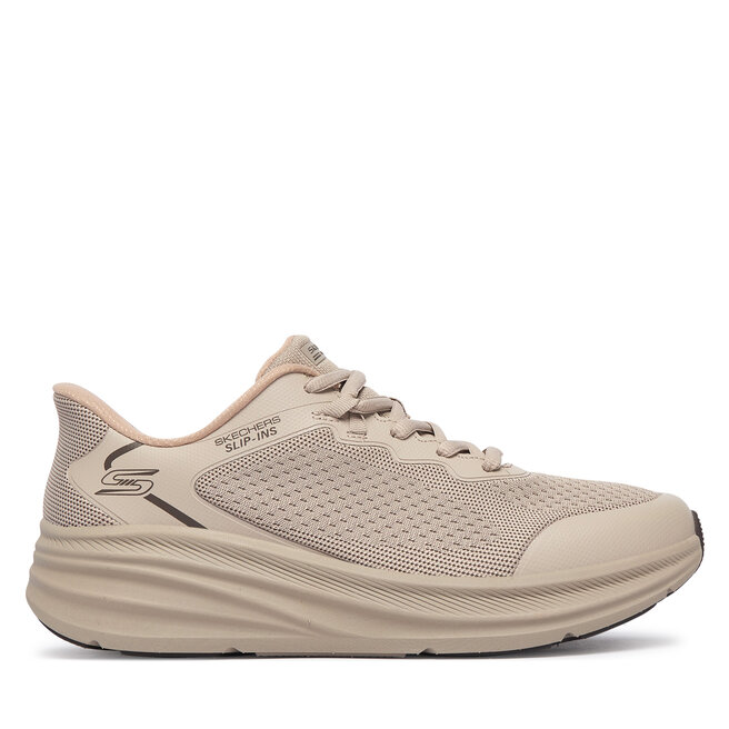 Sneakersy Skechers Bobs Skillz 118431 Beżowy jasny - męskie
