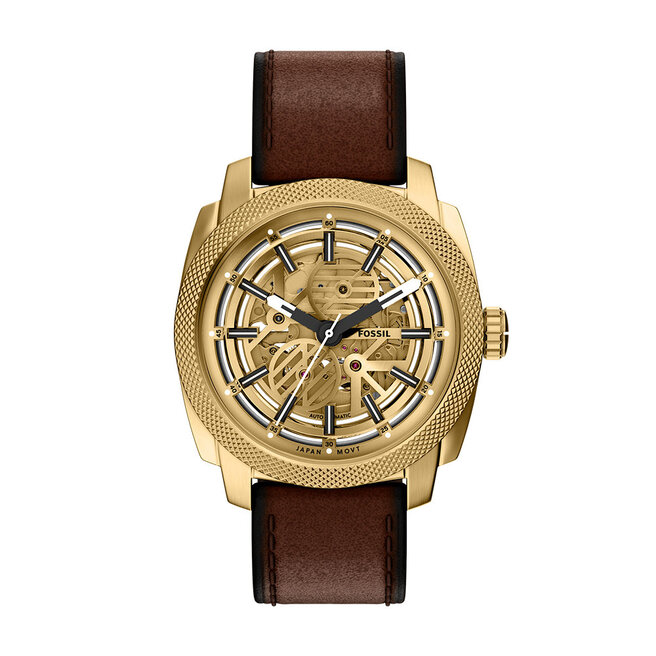 Zegarek Fossil Machine ME3278 Brązowy -
