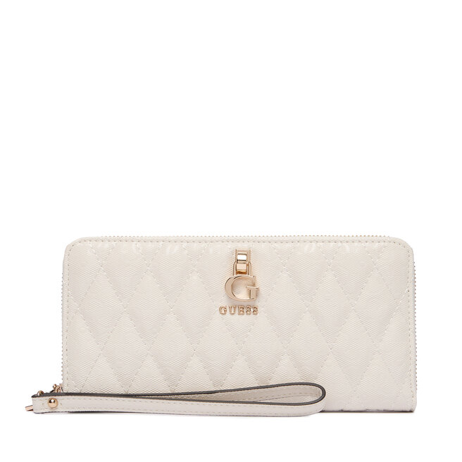Portfel Guess Tamara Slg SWGG23 23146 Kremowy -