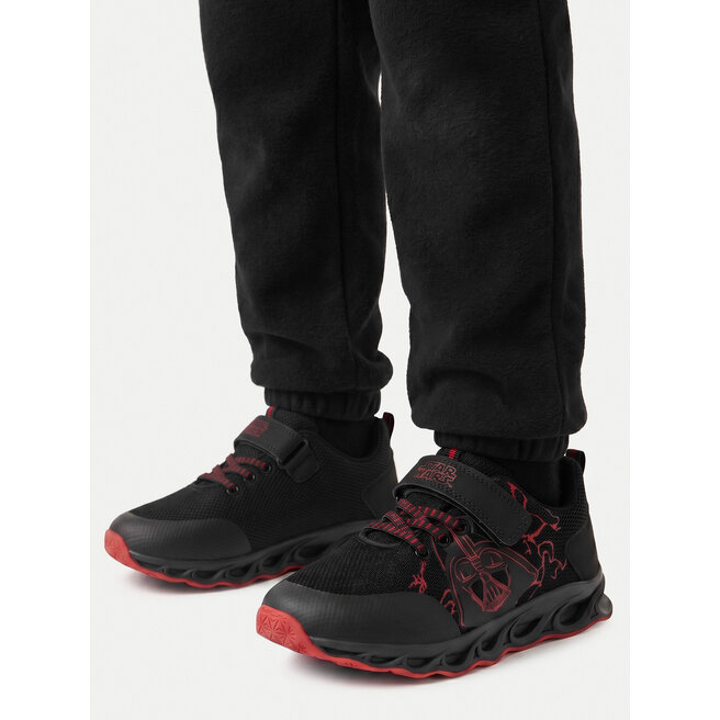 Sneakersy Star Wars CEO-BIC-AW26-349SW Czarny - chłopięce