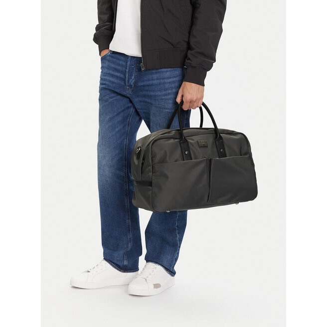 Torba weekendowa G-Star Raw EO-LEON-LX8740J Szary -
