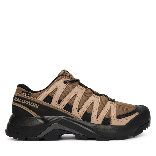 Trekkingi Salomon X-Adventure Recon Gtx L49096000 Brązowy - męskie