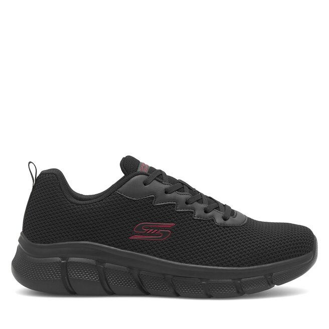 Sneakersy Skechers BOBS B Flex 118106 BBK Czarny - męskie