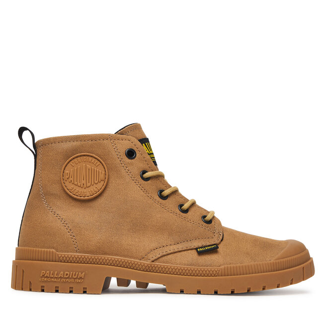 Trapery Palladium Pampa Sp20 Hi Wax 74388-209-M Brązowy - kobiece