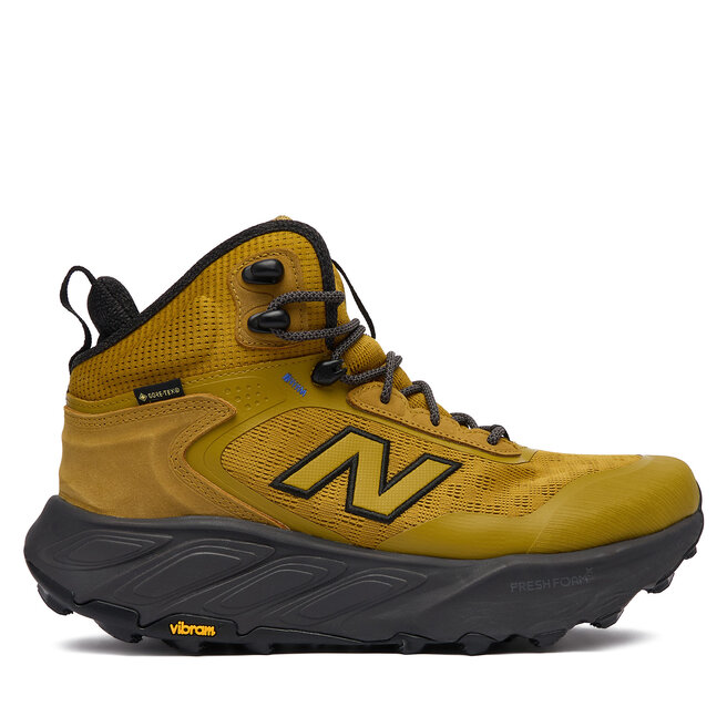 Buty do biegania New Balance Hierro Hiker Gtx V9 MHIMC319 Żółty ciemny - męskie