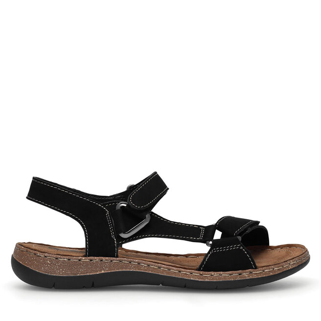 Sandały Go Soft WI23-4773-05 Czarny - kobiece