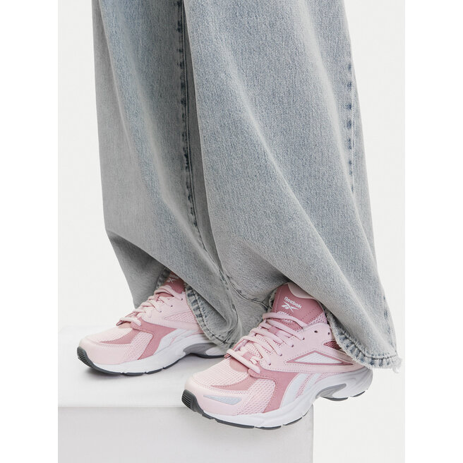 Sneakersy Reebok ROAD PRIME 100220530 Różowy - kobiece