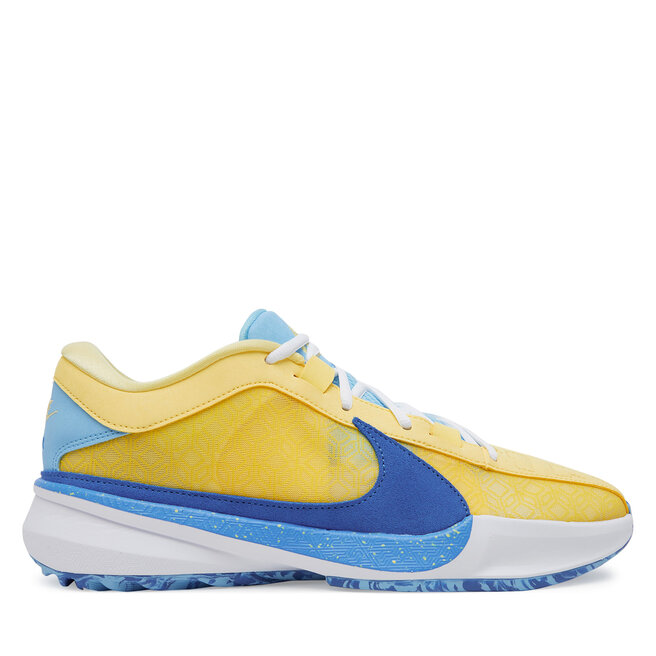 Sneakersy Nike Zoom Freak 5 DX4985 Żółty - męskie