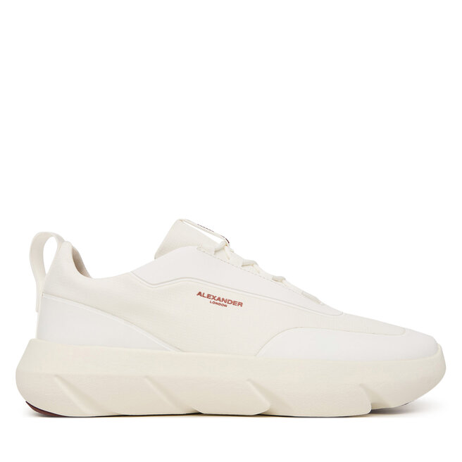 Sneakersy Alexander Smith Eclipse ALBDEPM 9678 Biały - męskie