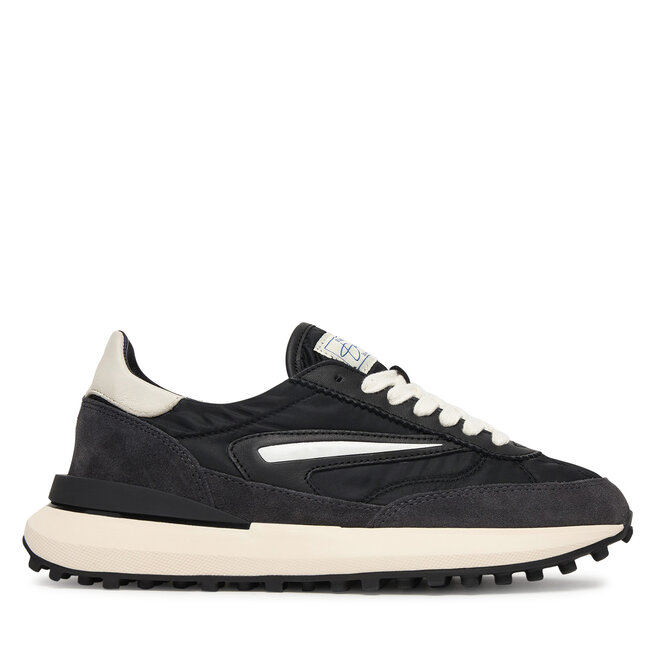 Sneakersy D.A.T.E. Athleta W441-AT-NY Czarny - kobiece
