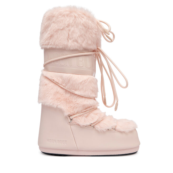 Śniegowce Moon Boot 80D1408900 Różowy jasny - kobiece