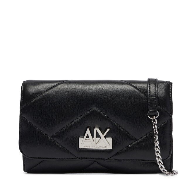 Torebka Armani Exchange XW000358 AF26568 UC001 Czarny -